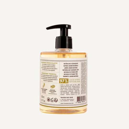 Marseille Liquid Soap 500ml | Verbena