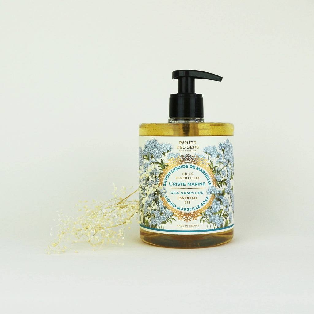 Marseille Liquid Soap 500ml | Sea Fennel