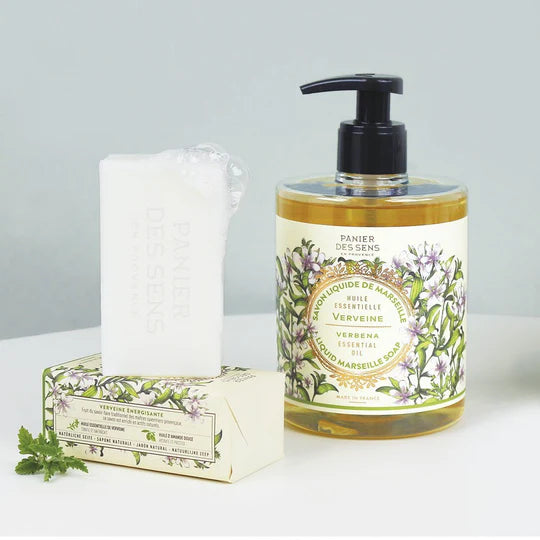 Marseille Liquid Soap 500ml | Verbena