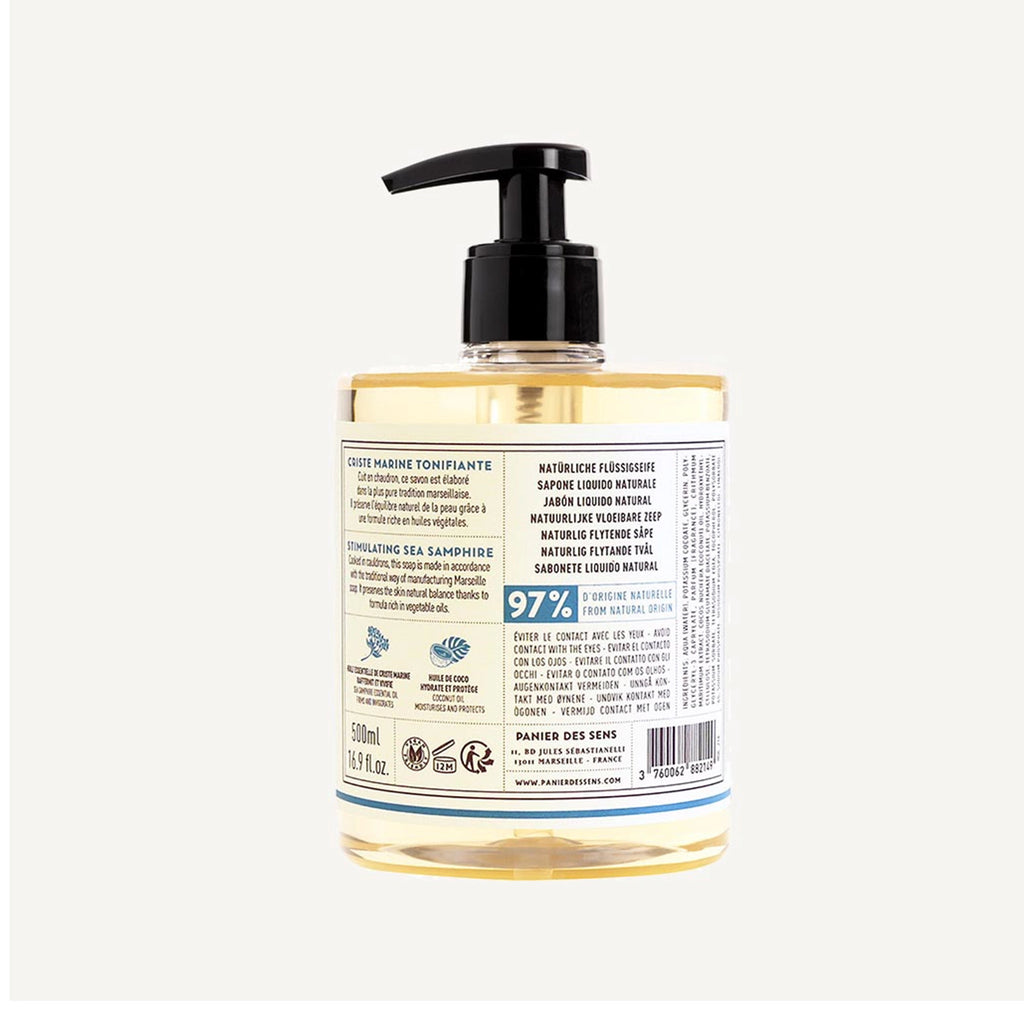 Marseille Liquid Soap 500ml | Sea Fennel