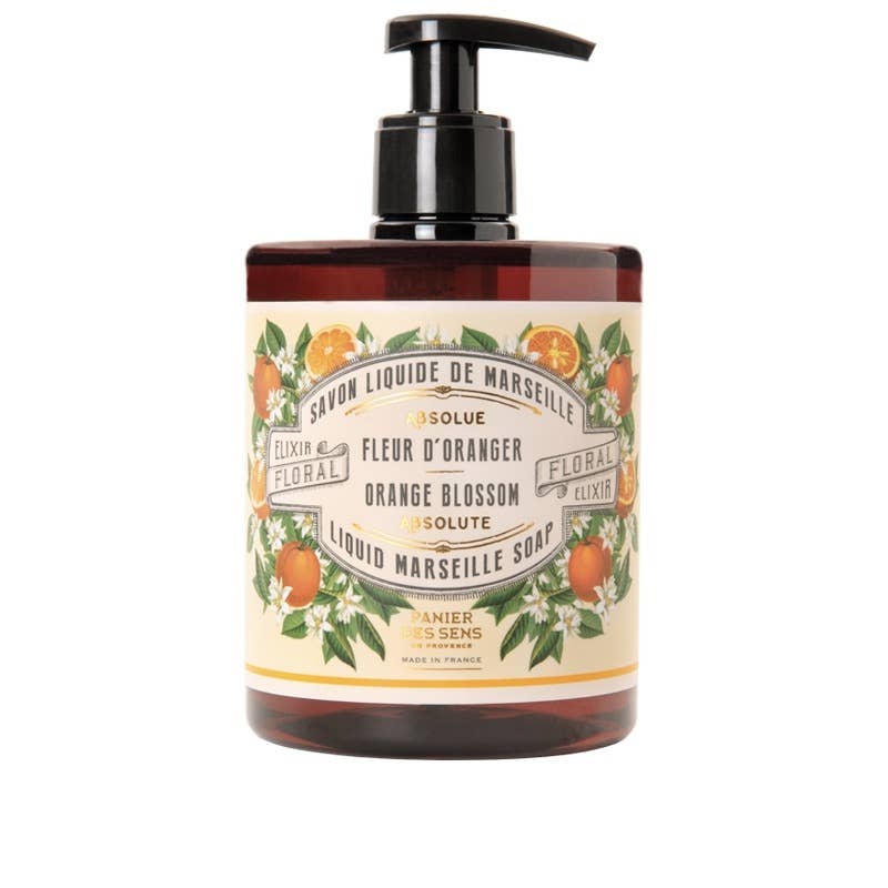 Liquid Marseille Soap 500ml | Orange Blossom