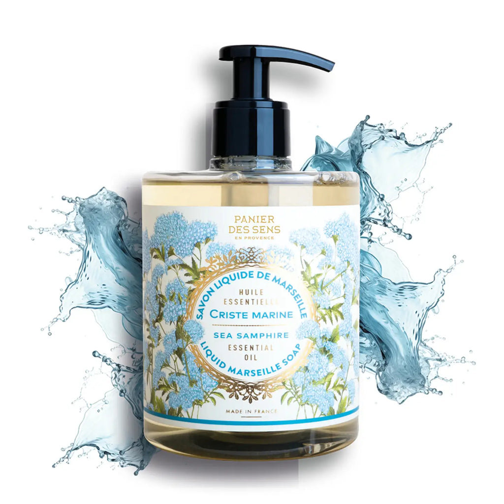 Marseille Liquid Soap 500ml | Sea Fennel
