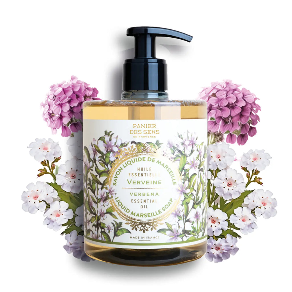 Marseille Liquid Soap 500ml | Verbena
