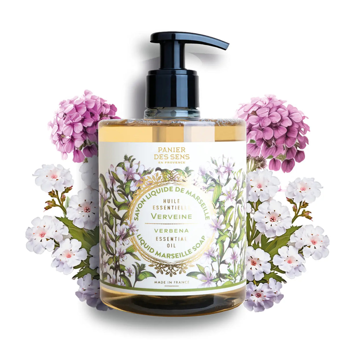 Marseille Liquid Soap 500ml | Verbena