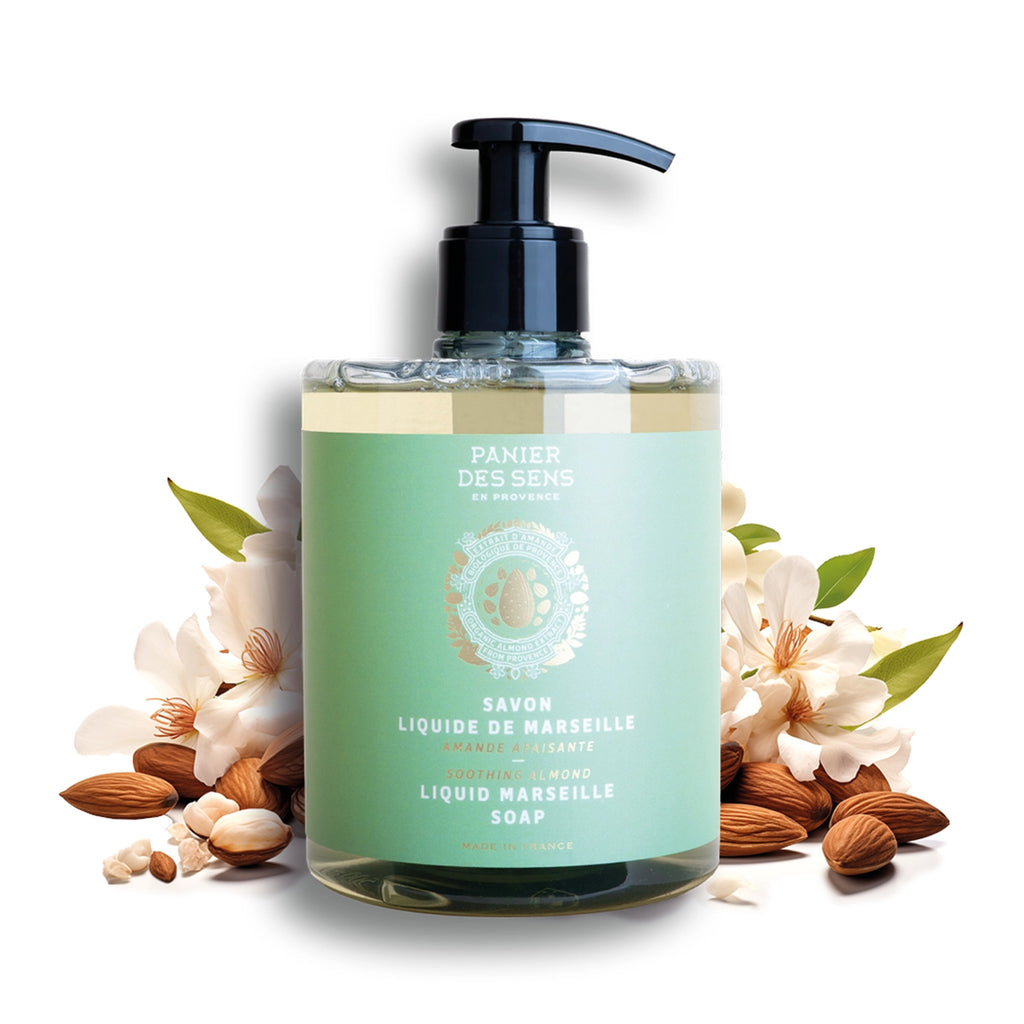 Marseille Liquid Soap 500 Ml | Almond