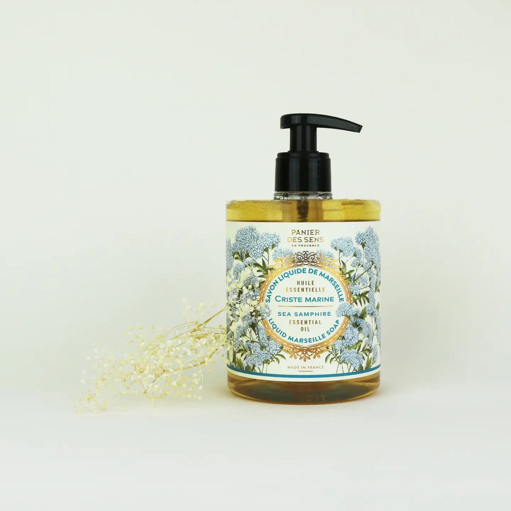 Marseille Liquid Soap 500ml | Sea Fennel