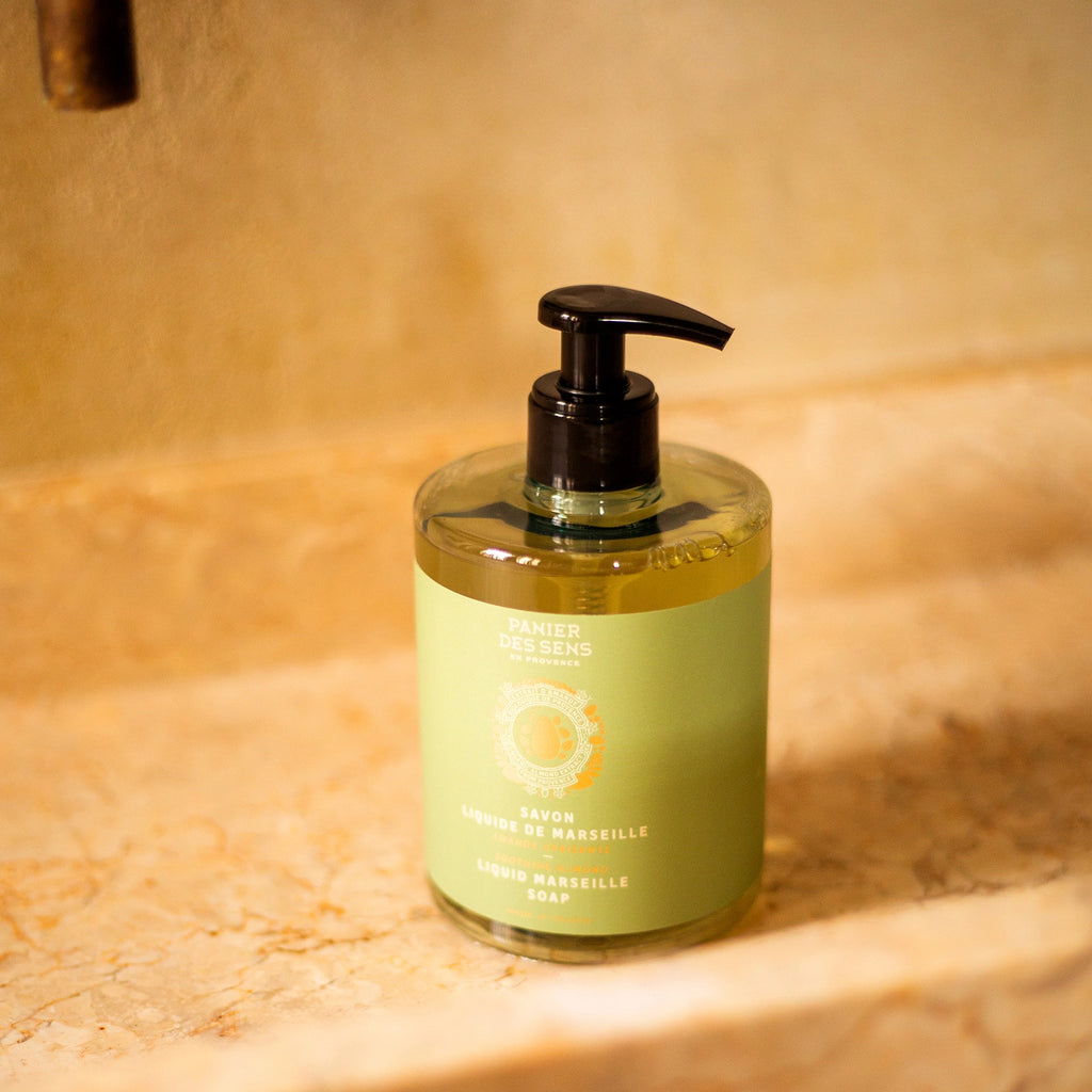 Marseille Liquid Soap 500 Ml | Almond
