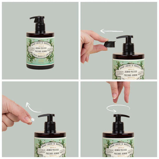 Marseille Liquid Soap 500 Ml | Almond