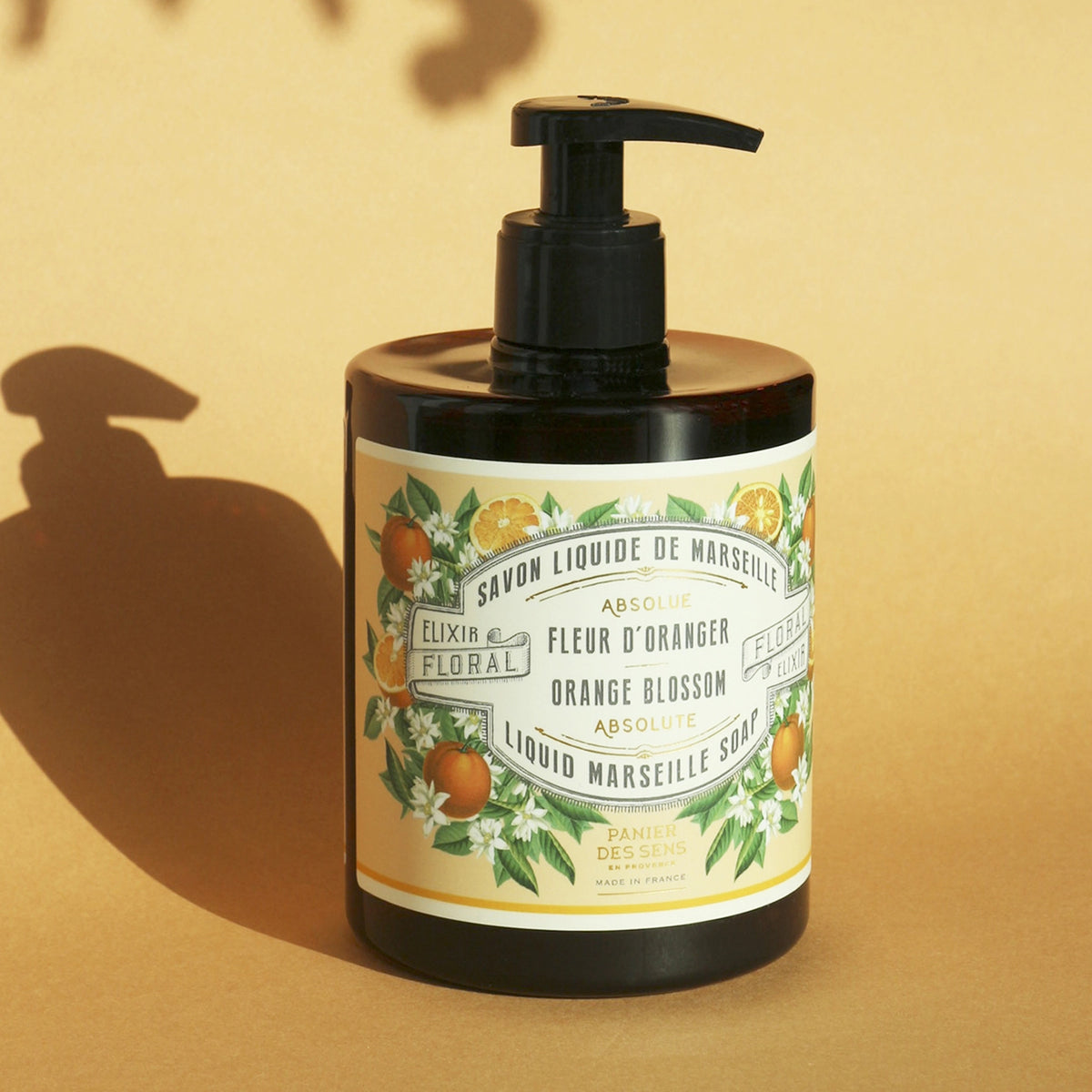 Liquid Marseille Soap 500ml | Orange Blossom
